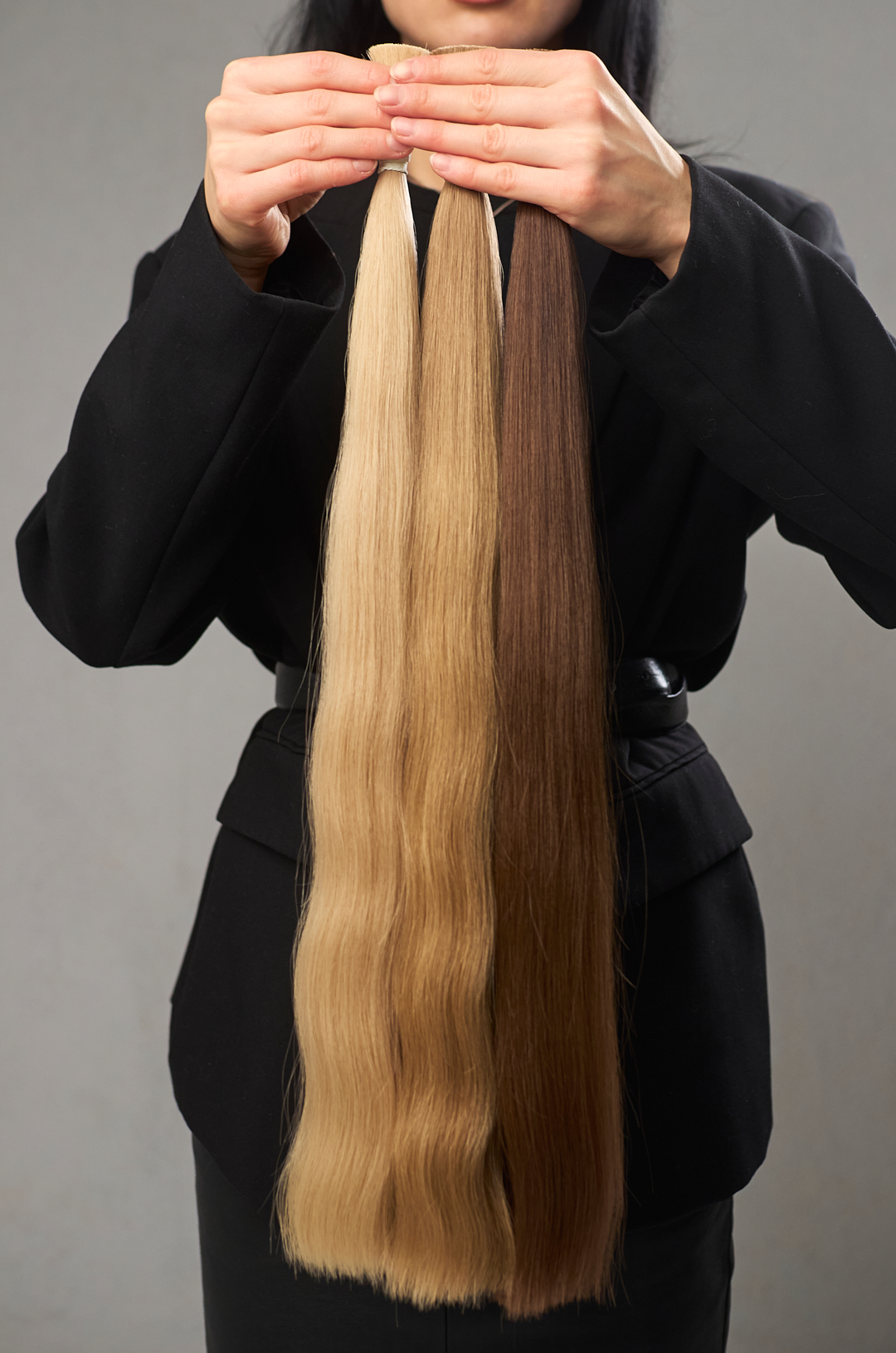 Professional hair colour samples — Hairblend range